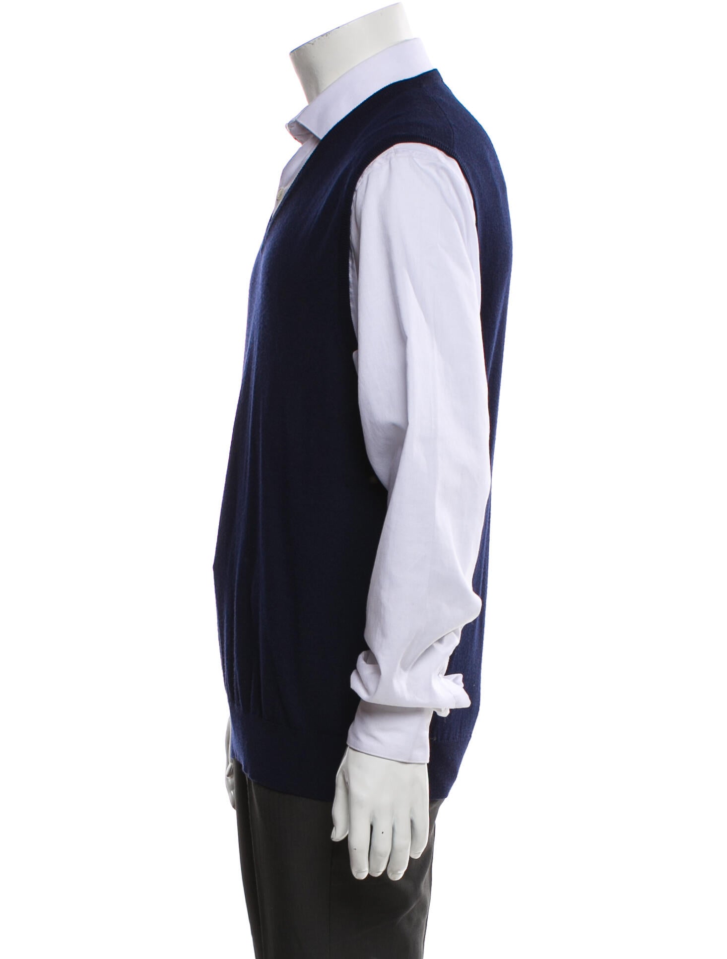 Ermenegildo Zegna Wool Vest