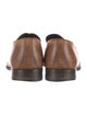 Ermenegildo Zegna Leather Dress Loafers