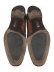 Ermenegildo Zegna Leather Dress Loafers