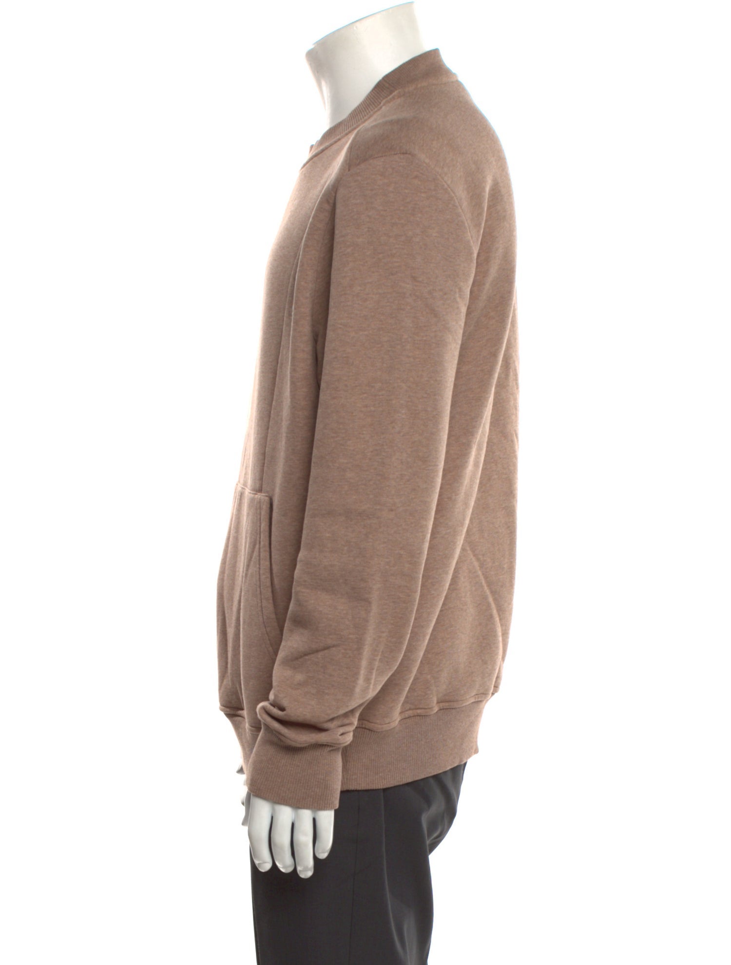 Ermenegildo Zegna Crew Neck Long Sleeve Pullover