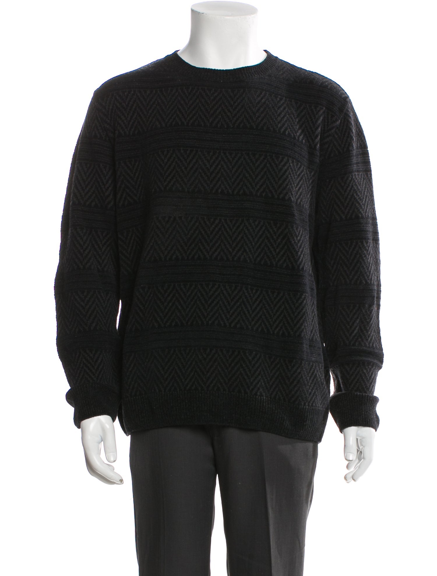Ermenegildo Zegna Wool Crew Neck Pullover