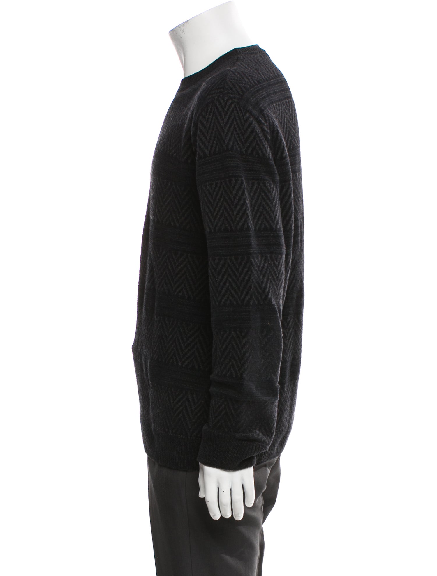 Ermenegildo Zegna Wool Crew Neck Pullover