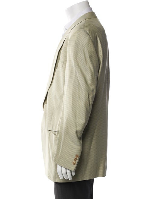 Ermenegildo Zegna Plaid Print Blazer