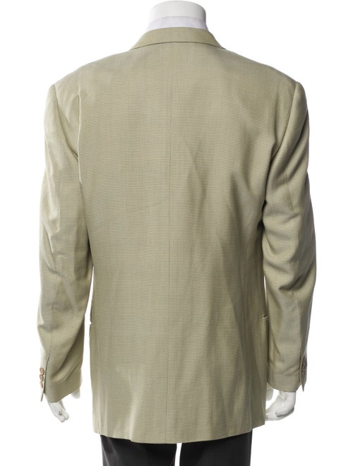 Ermenegildo Zegna Plaid Print Blazer
