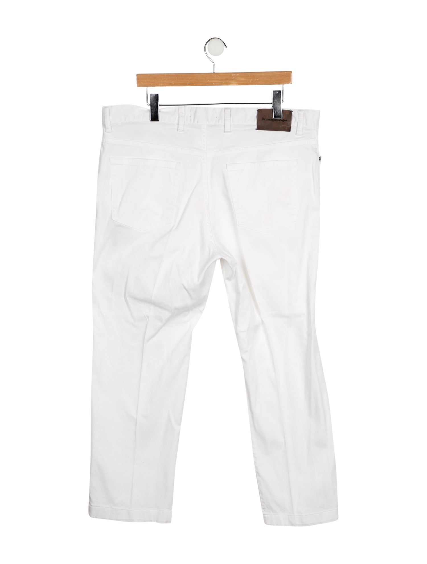 Ermenegildo Zegna High-Rise Wide Leg Jeans
