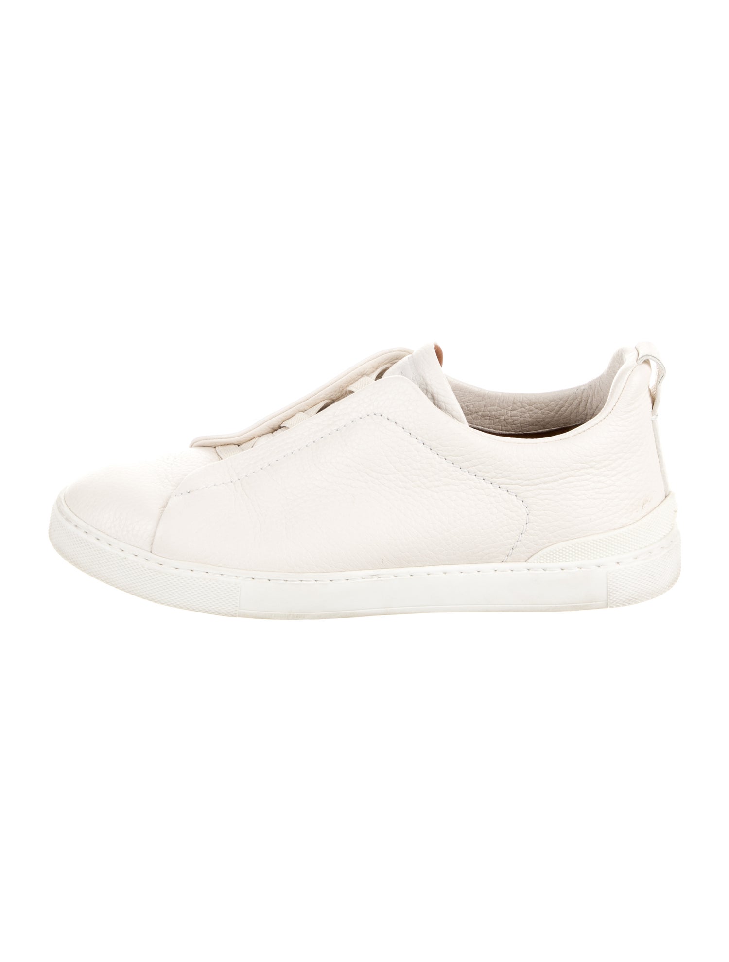 Ermenegildo Zegna Leather Sneakers
