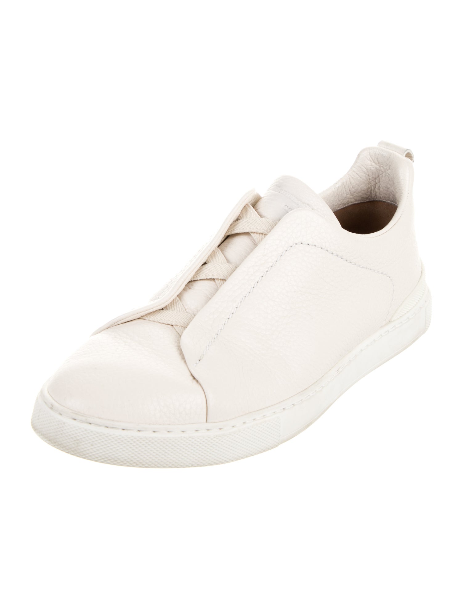 Ermenegildo Zegna Leather Sneakers