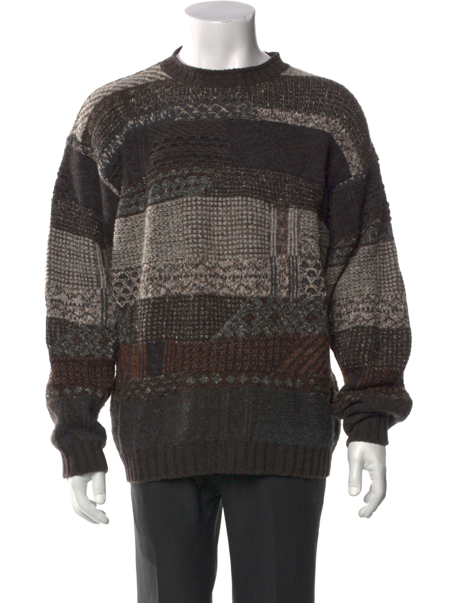 Ermenegildo Zegna Vintage Striped Pullover