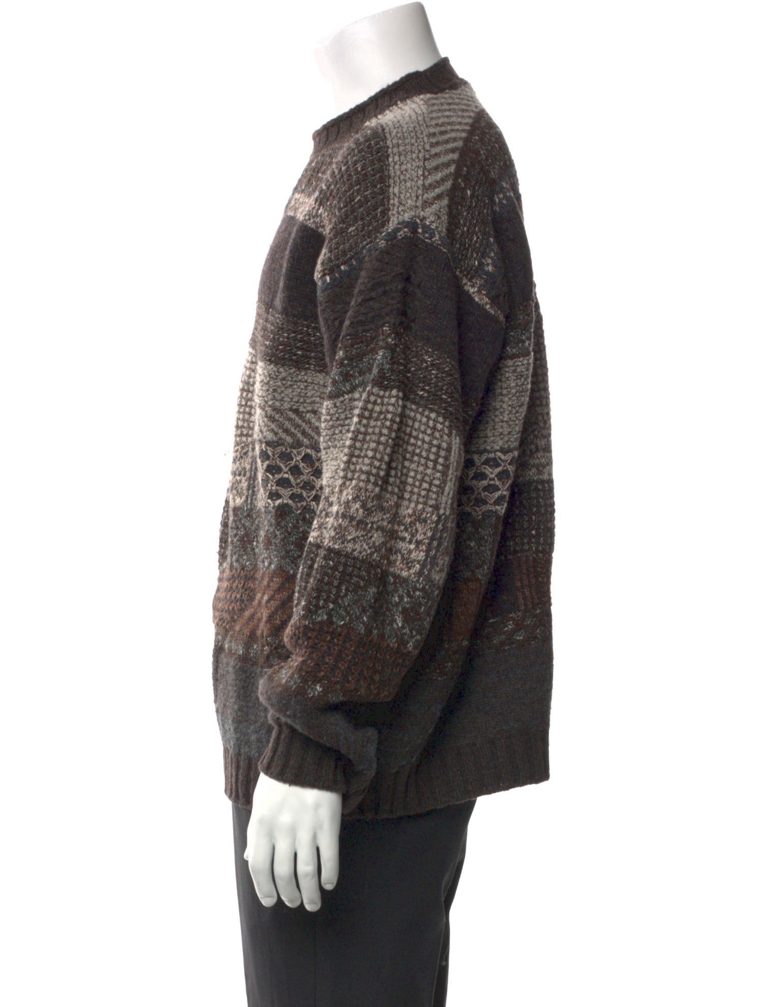 Ermenegildo Zegna Vintage Striped Pullover