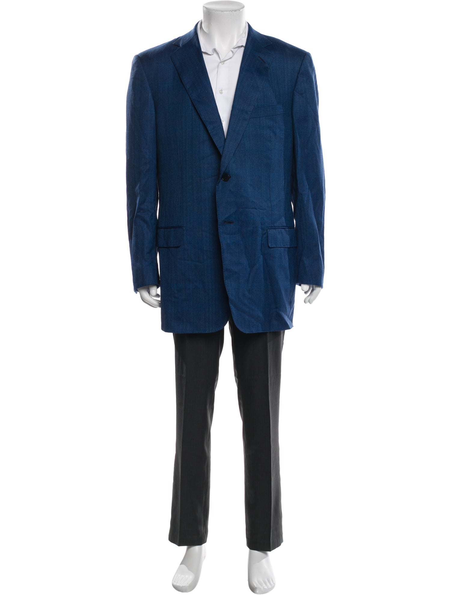 Ermenegildo Zegna Wool Overcoat