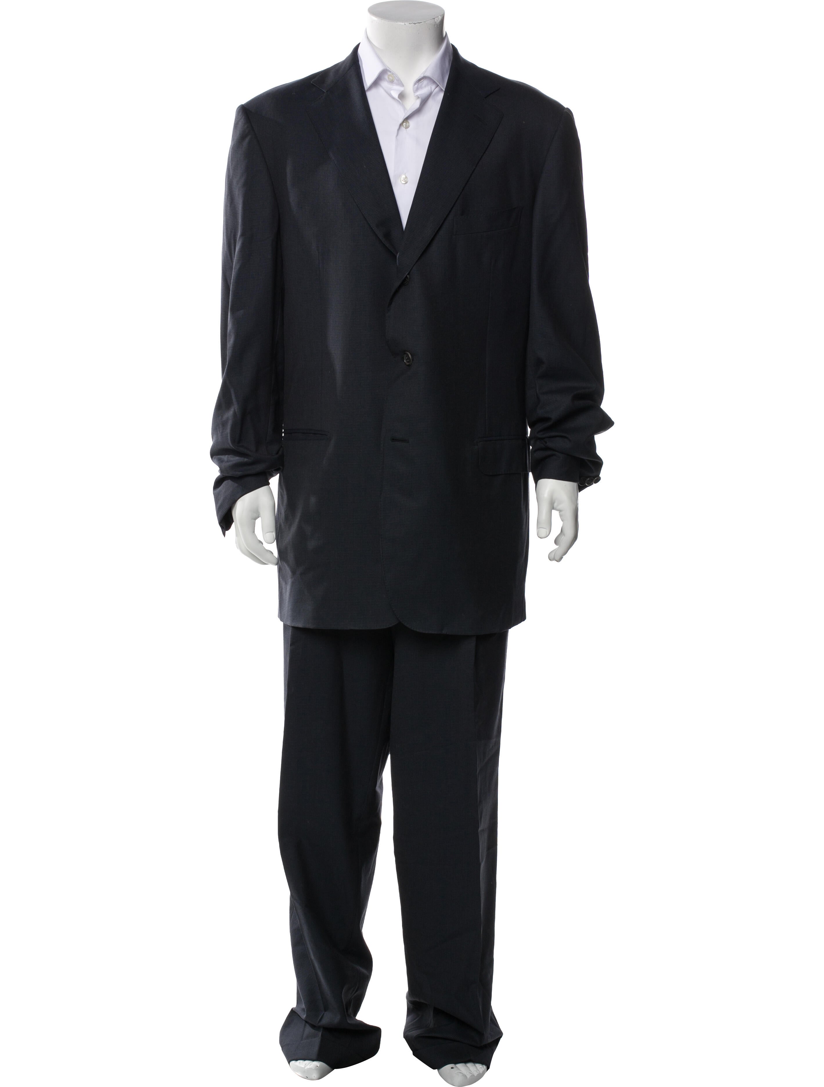 Ermenegildo Zegna Wool Two-Piece Suit