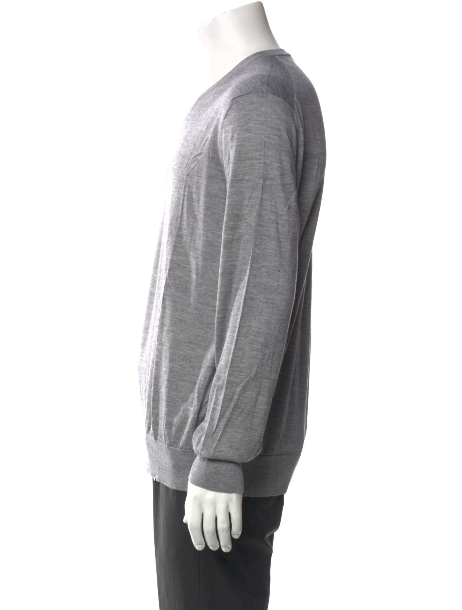 Ermenegildo Zegna Cashmere V-Neck Pullover w/ Tags