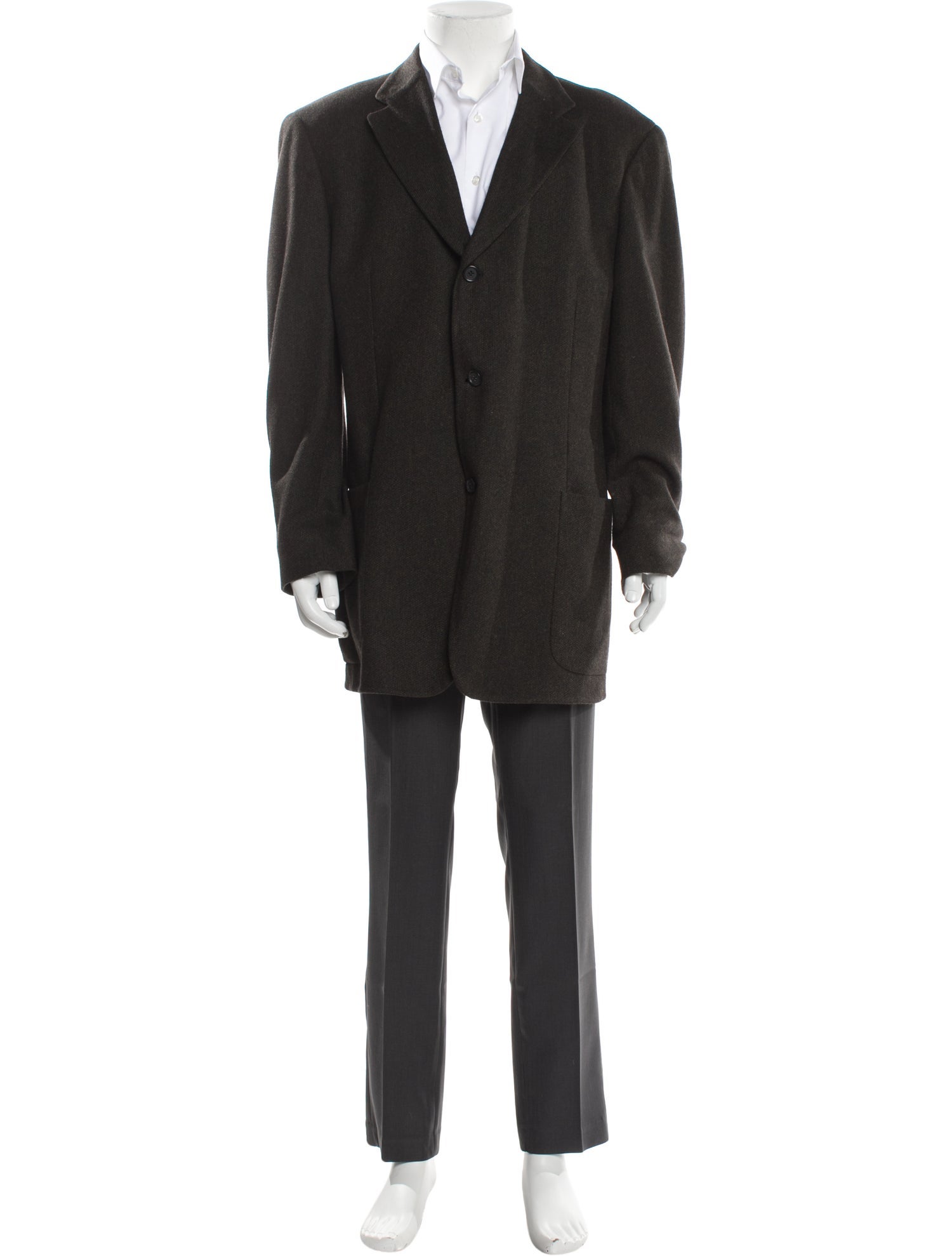 Ermenegildo Zegna Cashmere Overcoat
