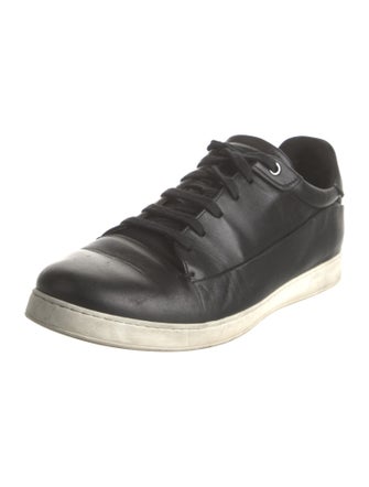 Ermenegildo Zegna Leather Sneakers