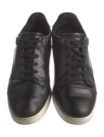 Ermenegildo Zegna Leather Sneakers