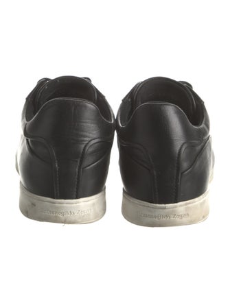 Ermenegildo Zegna Leather Sneakers