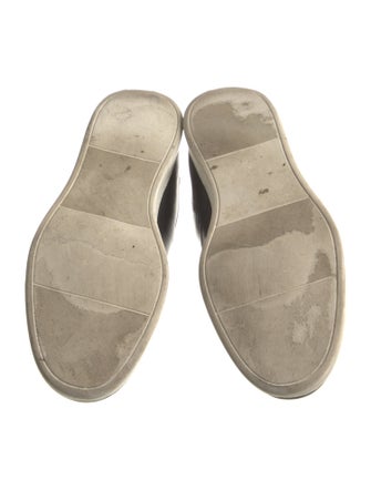 Ermenegildo Zegna Leather Sneakers