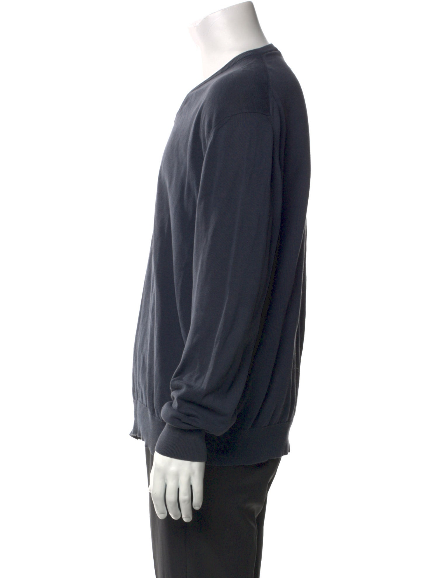 Ermenegildo Zegna V-Neck Long Sleeve Pullover