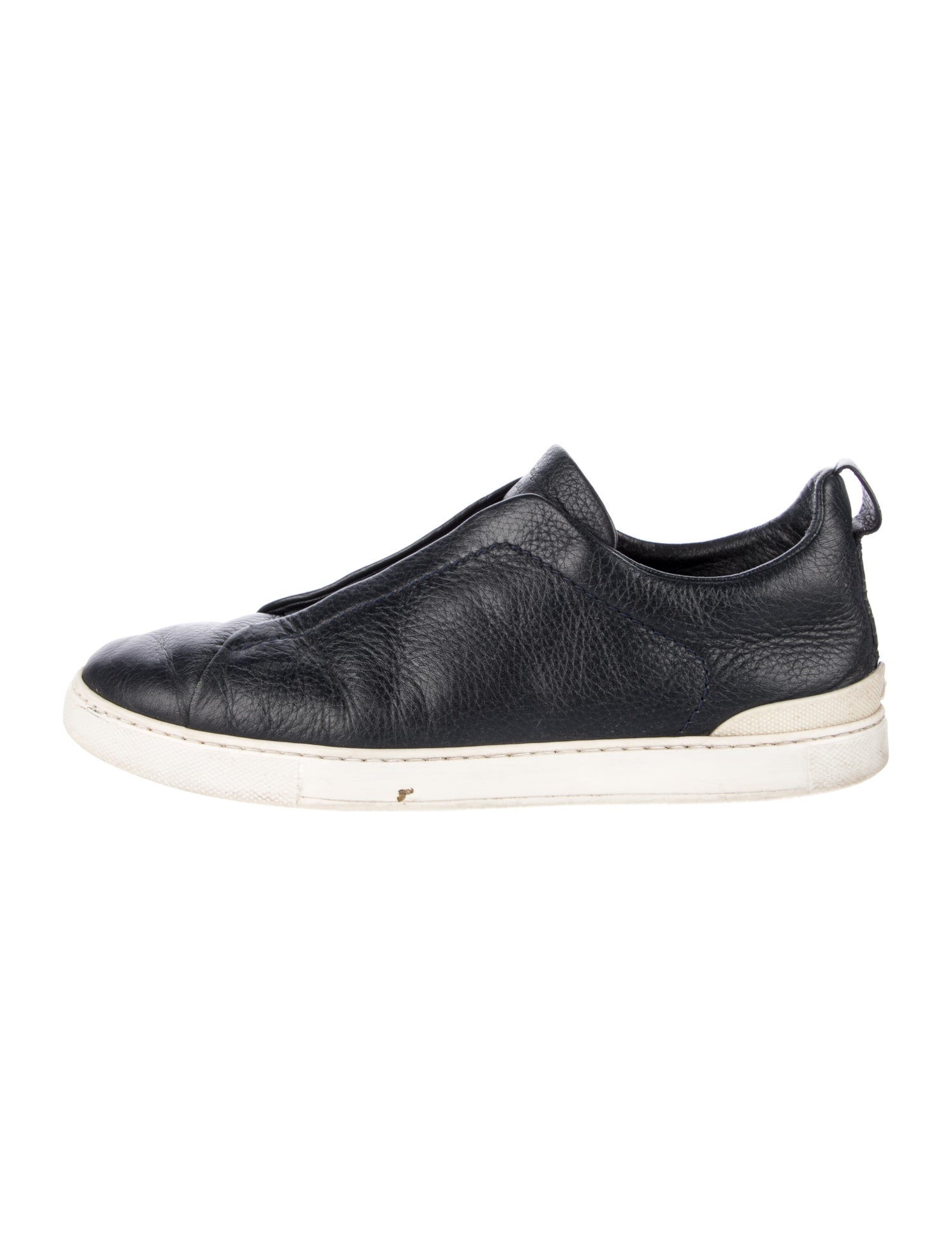 Ermenegildo Zegna Leather Sneakers
