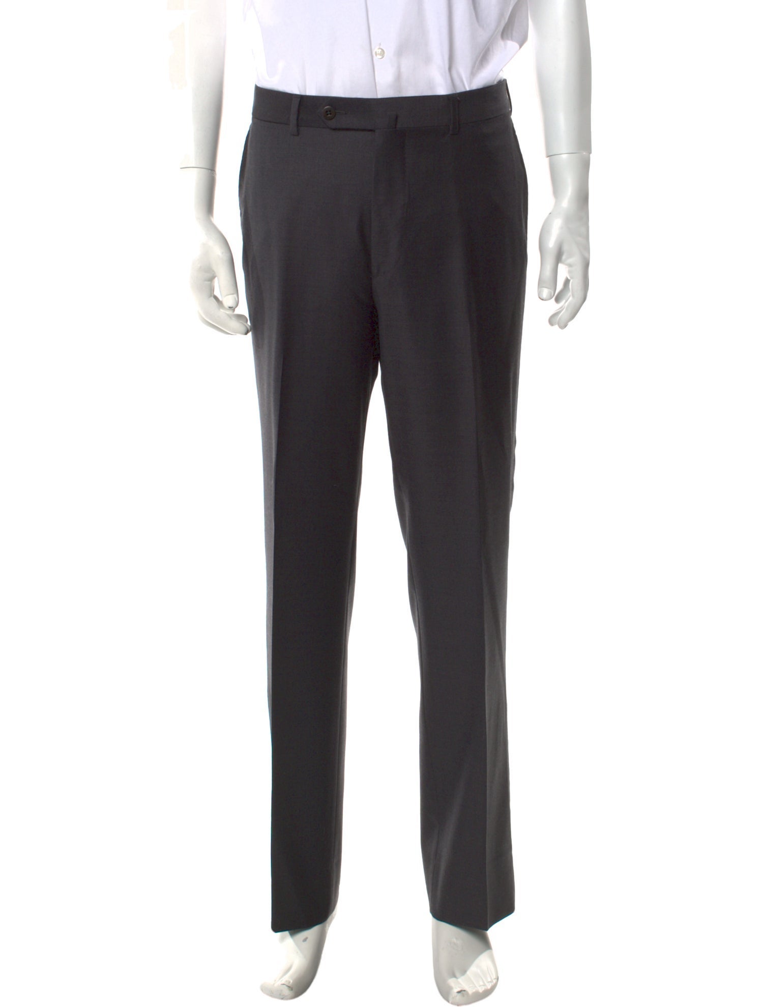 Ermenegildo Zegna Wool Dress Pants