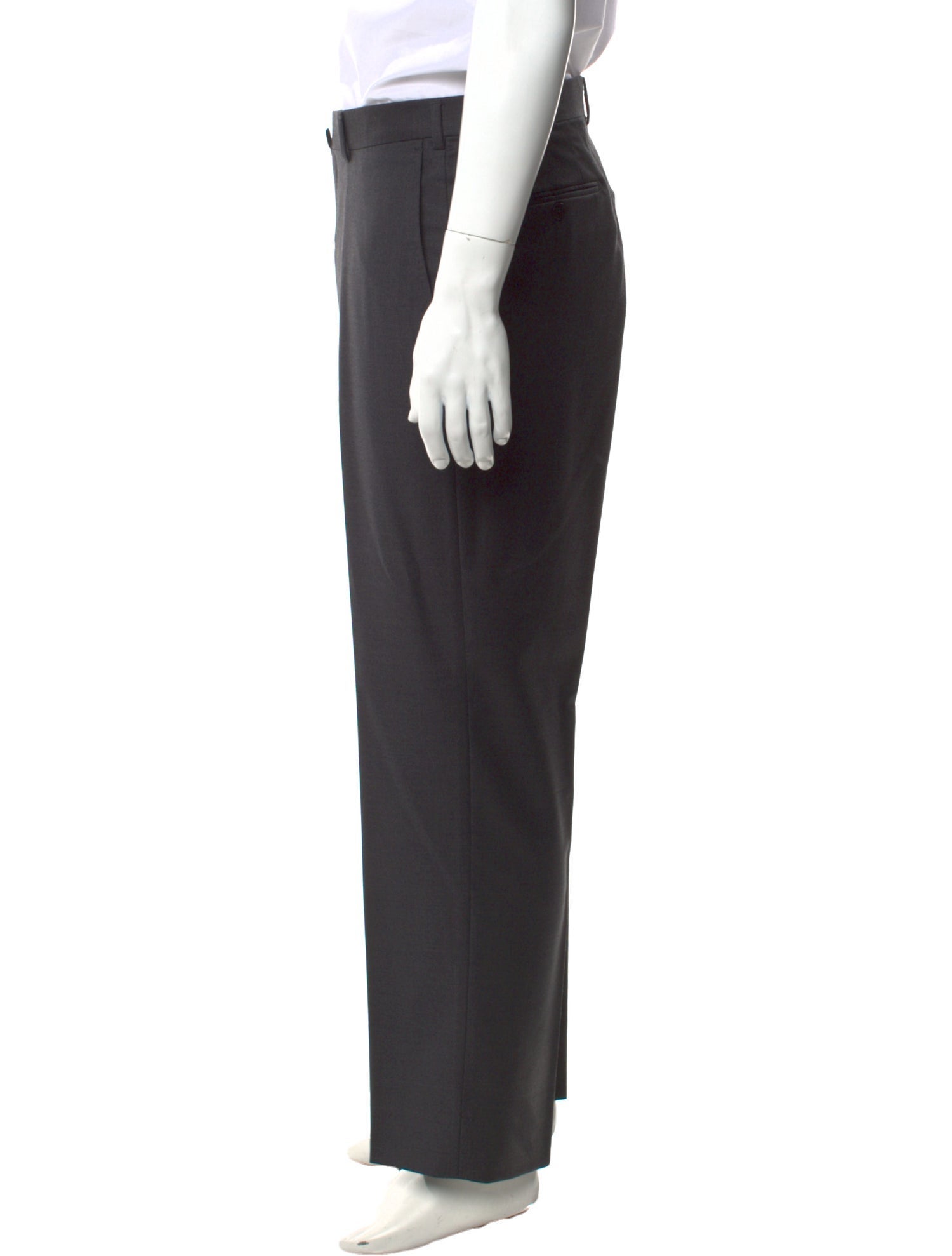 Ermenegildo Zegna Wool Dress Pants