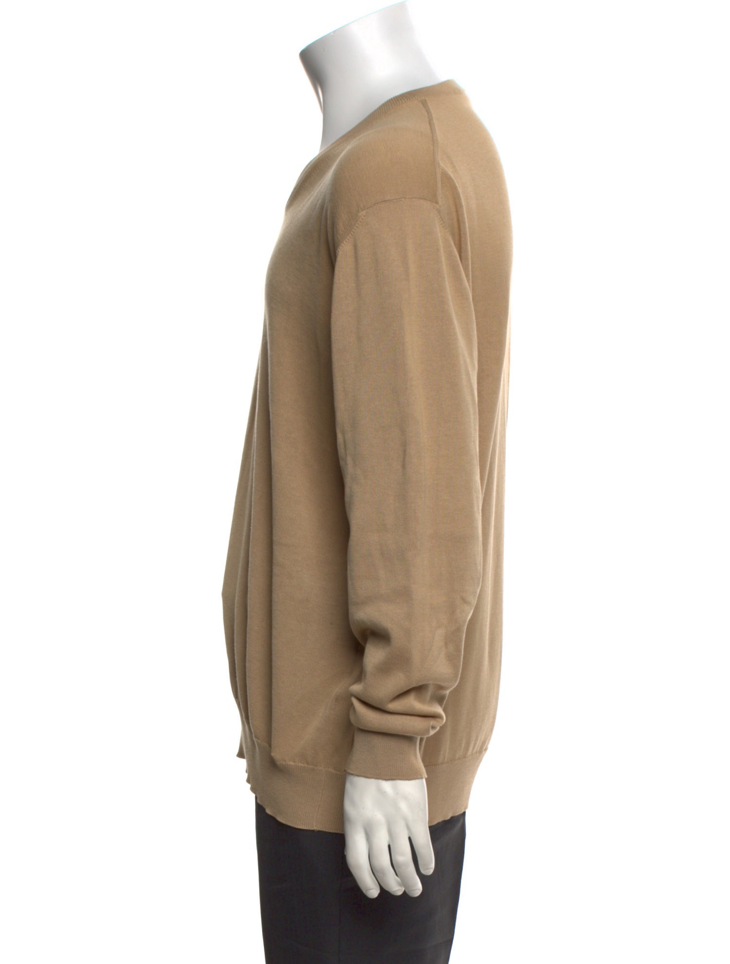 Ermenegildo Zegna V-Neck Long Sleeve Pullover
