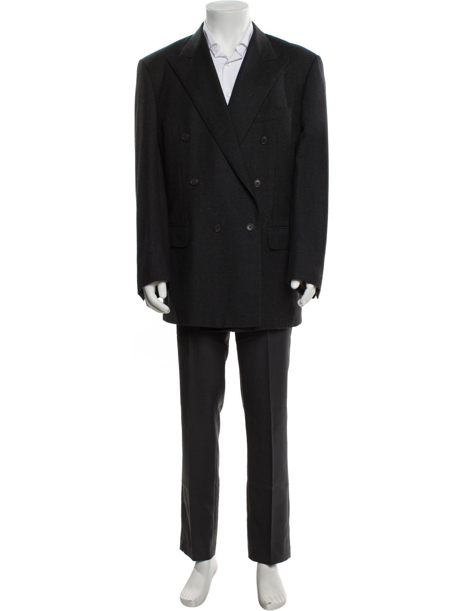 Ermenegildo Zegna Wool Overcoat