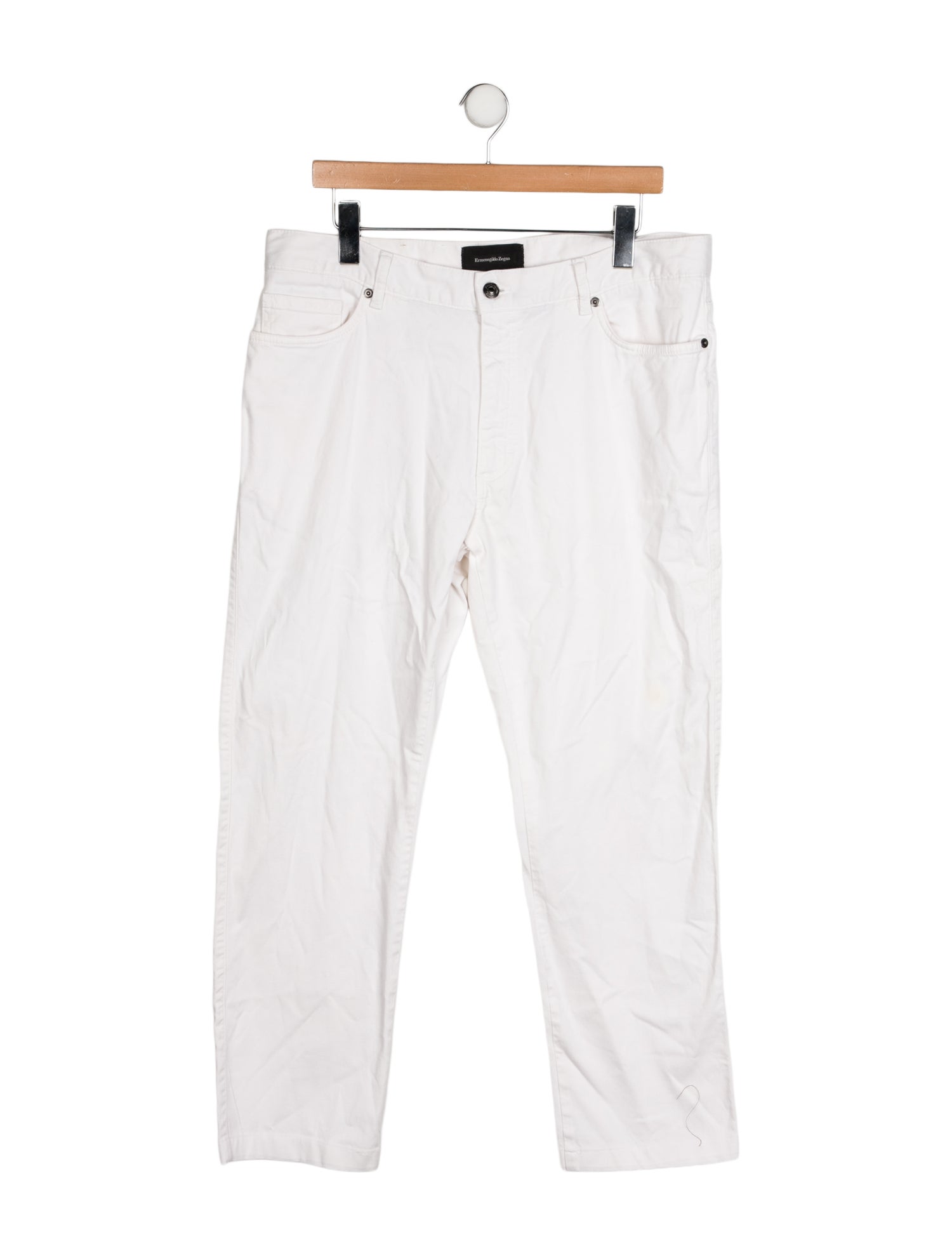 Ermenegildo Zegna Straight-Leg Jeans