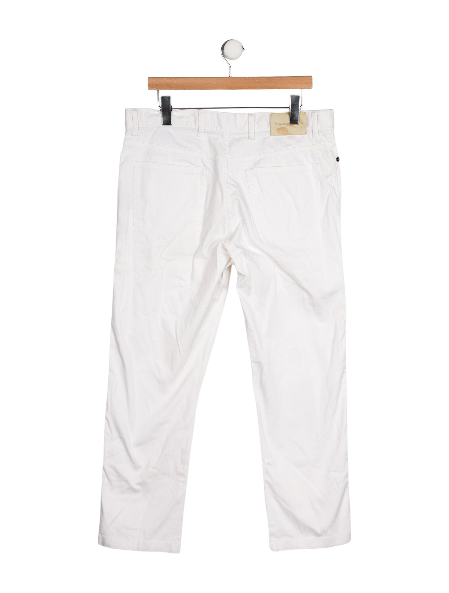 Ermenegildo Zegna Straight-Leg Jeans