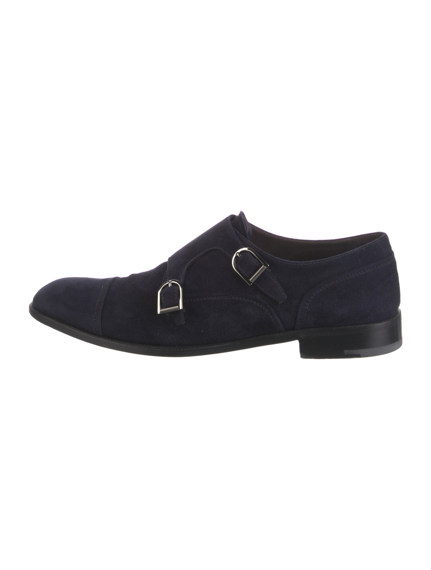 Ermenegildo Zegna Suede Dress Loafers