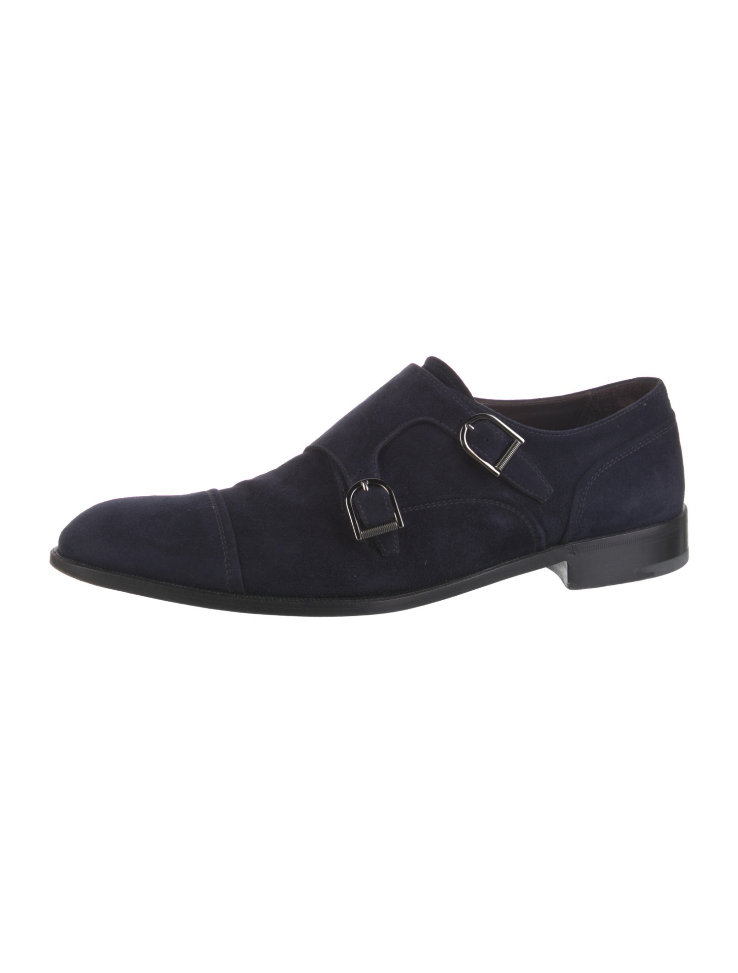 Ermenegildo Zegna Suede Dress Loafers