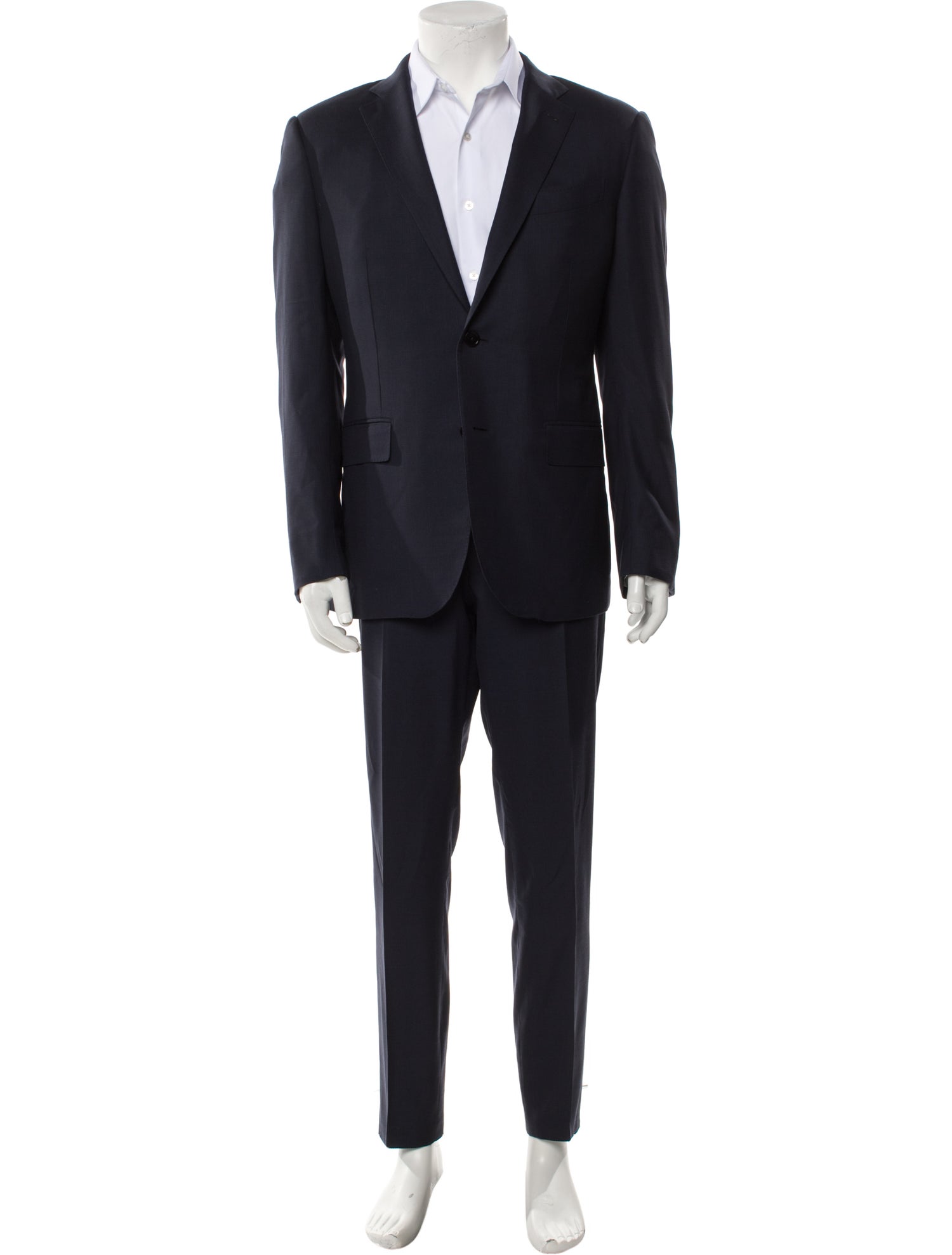 Ermenegildo Zegna Wool Two-Piece Suit