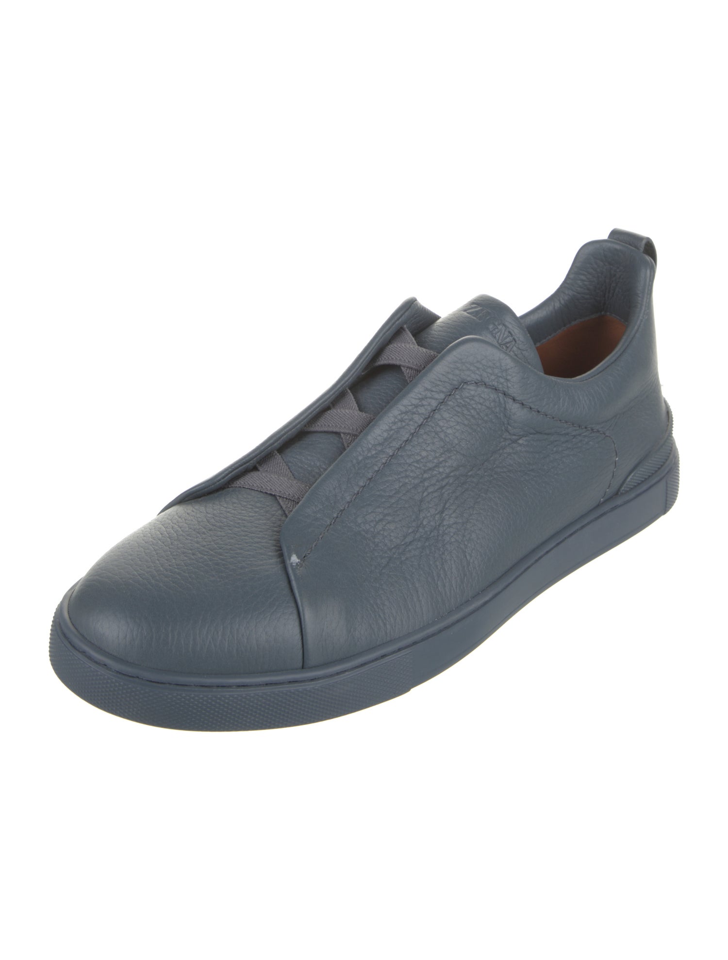 Ermenegildo Zegna Leather Sneakers