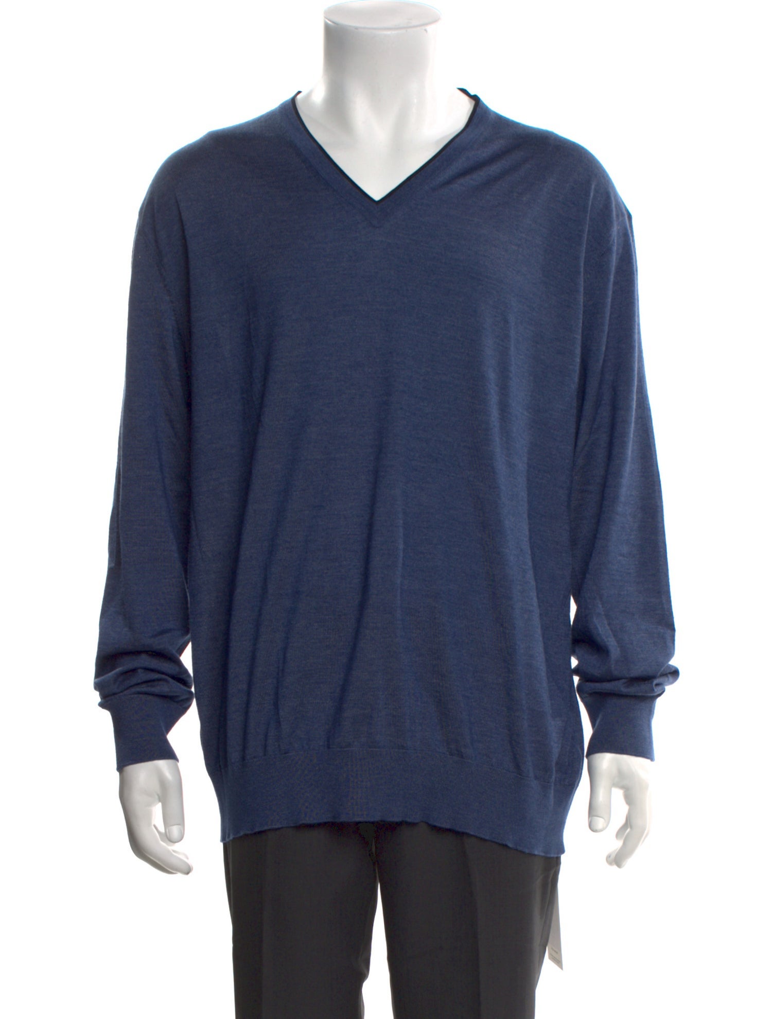 Ermenegildo Zegna Cashmere V-Neck Pullover