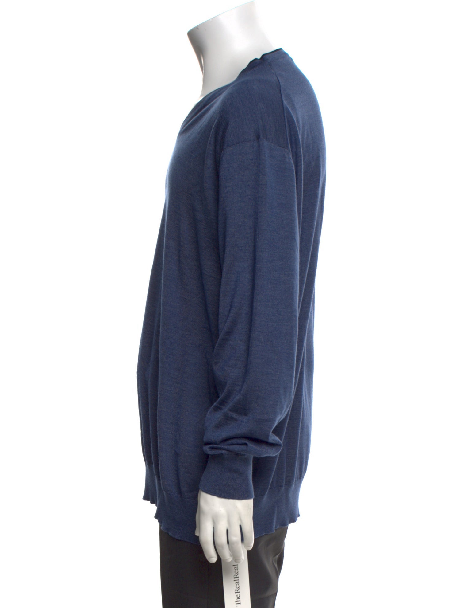 Ermenegildo Zegna Cashmere V-Neck Pullover