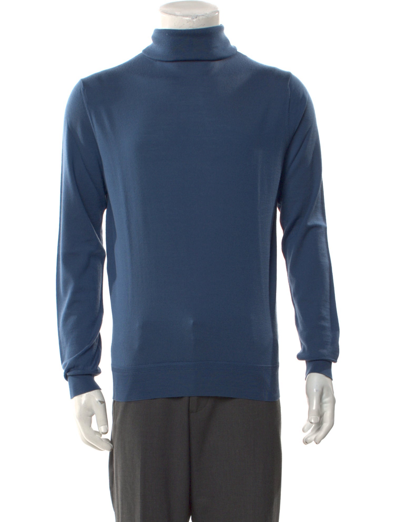 Ermenegildo Zegna Wool Turtleneck Pullover