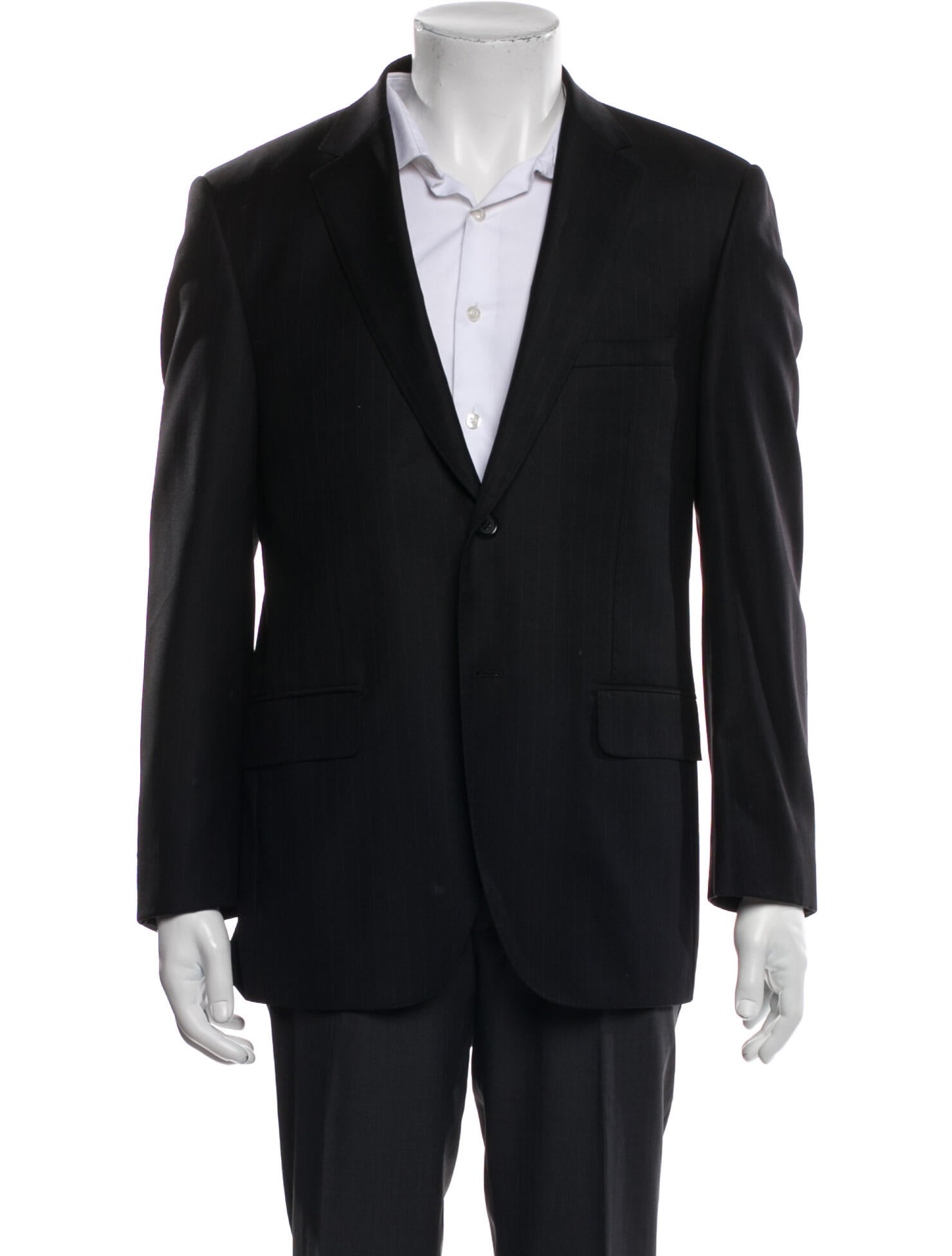 Ermenegildo Zegna Wool Peacoat