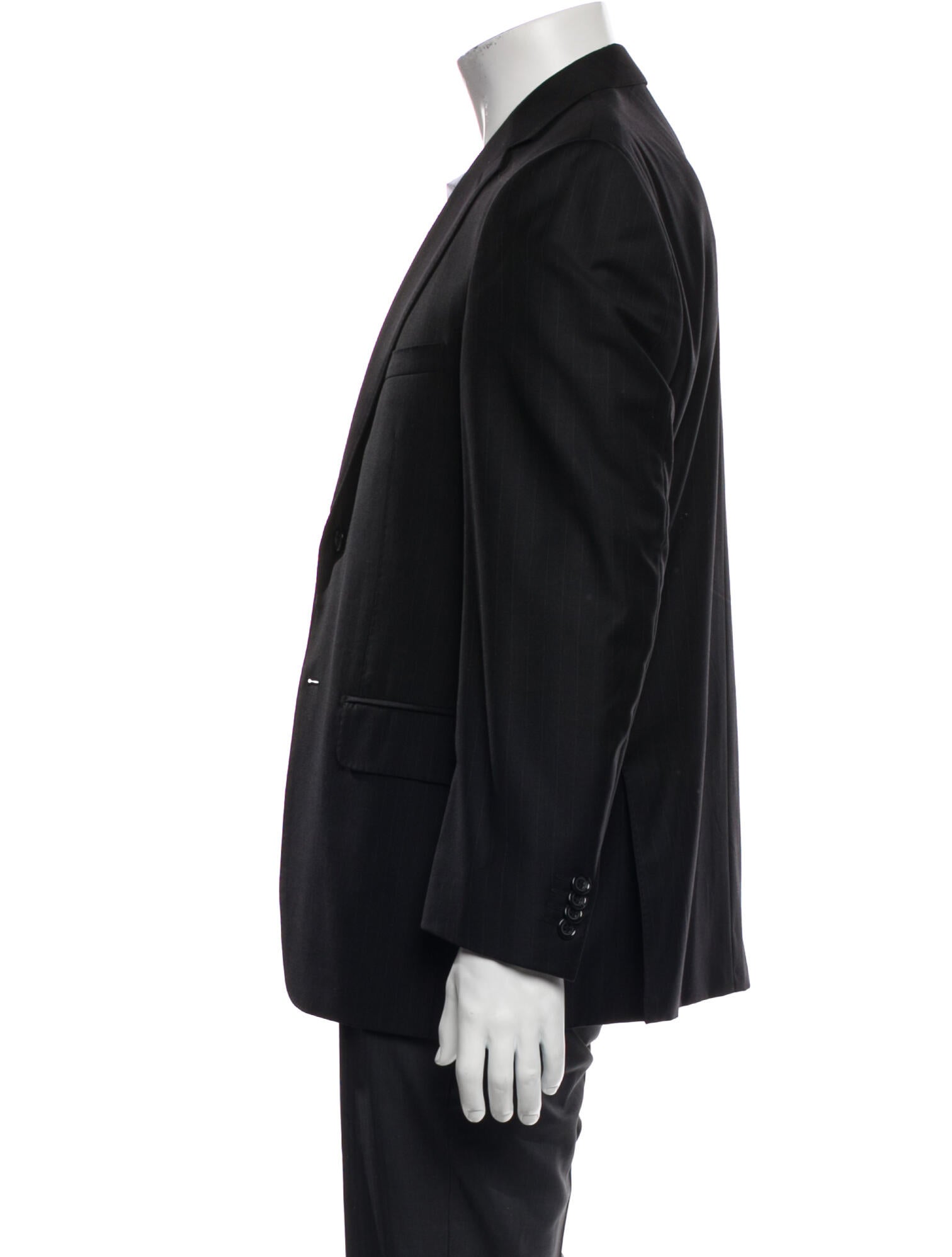 Ermenegildo Zegna Wool Peacoat