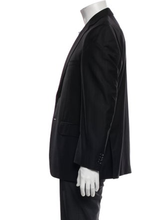 Ermenegildo Zegna Wool Peacoat