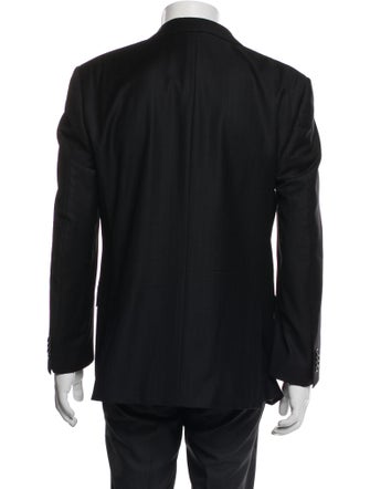 Ermenegildo Zegna Wool Peacoat