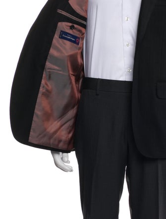 Ermenegildo Zegna Wool Peacoat