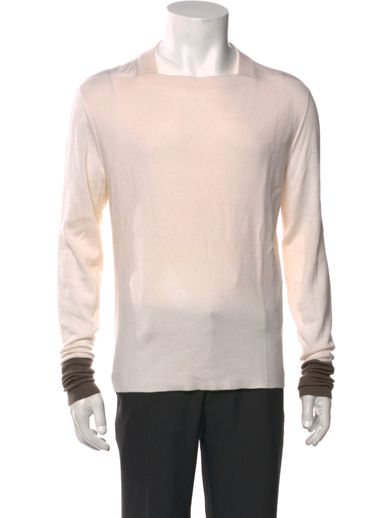 Ermenegildo Zegna Cashmere Collar Pullover