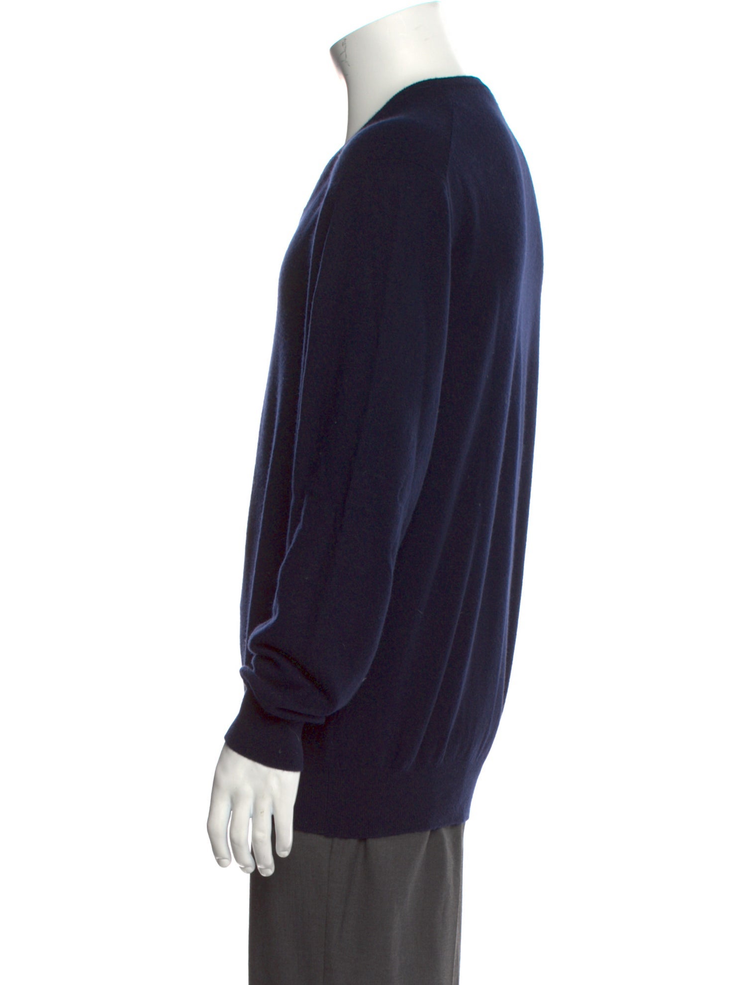 Ermenegildo Zegna Cashmere V-Neck Pullover