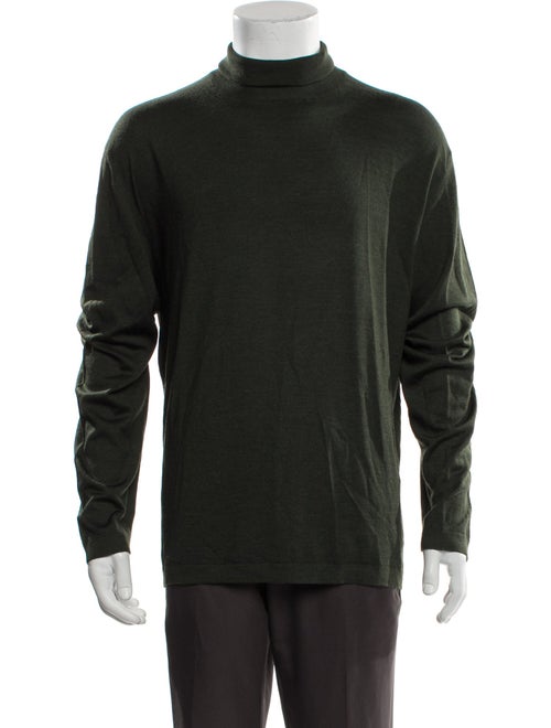 Ermenegildo Zegna Wool Turtleneck Pullover