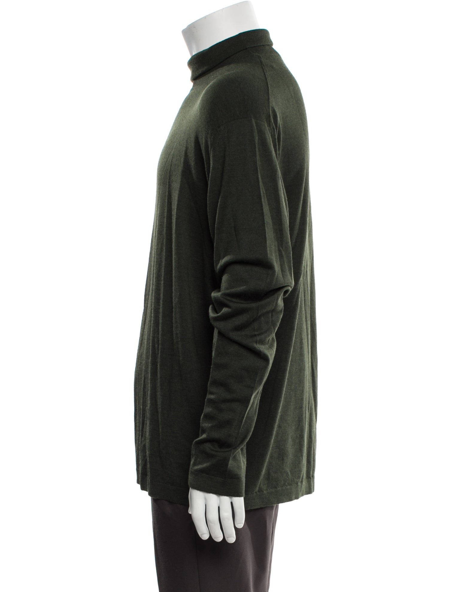 Ermenegildo Zegna Wool Turtleneck Pullover