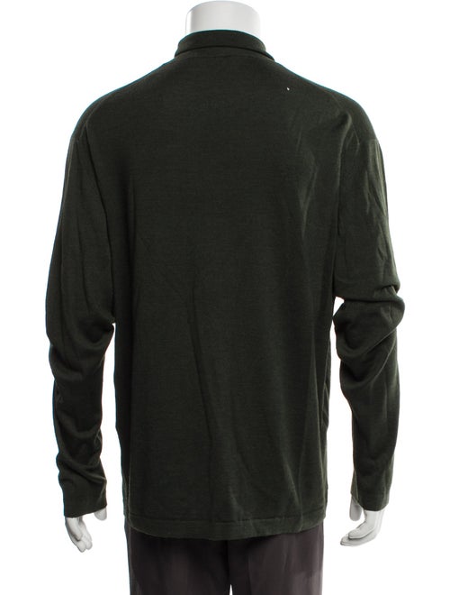 Ermenegildo Zegna Wool Turtleneck Pullover
