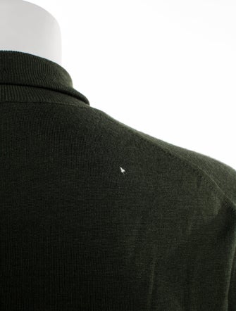 Ermenegildo Zegna Wool Turtleneck Pullover
