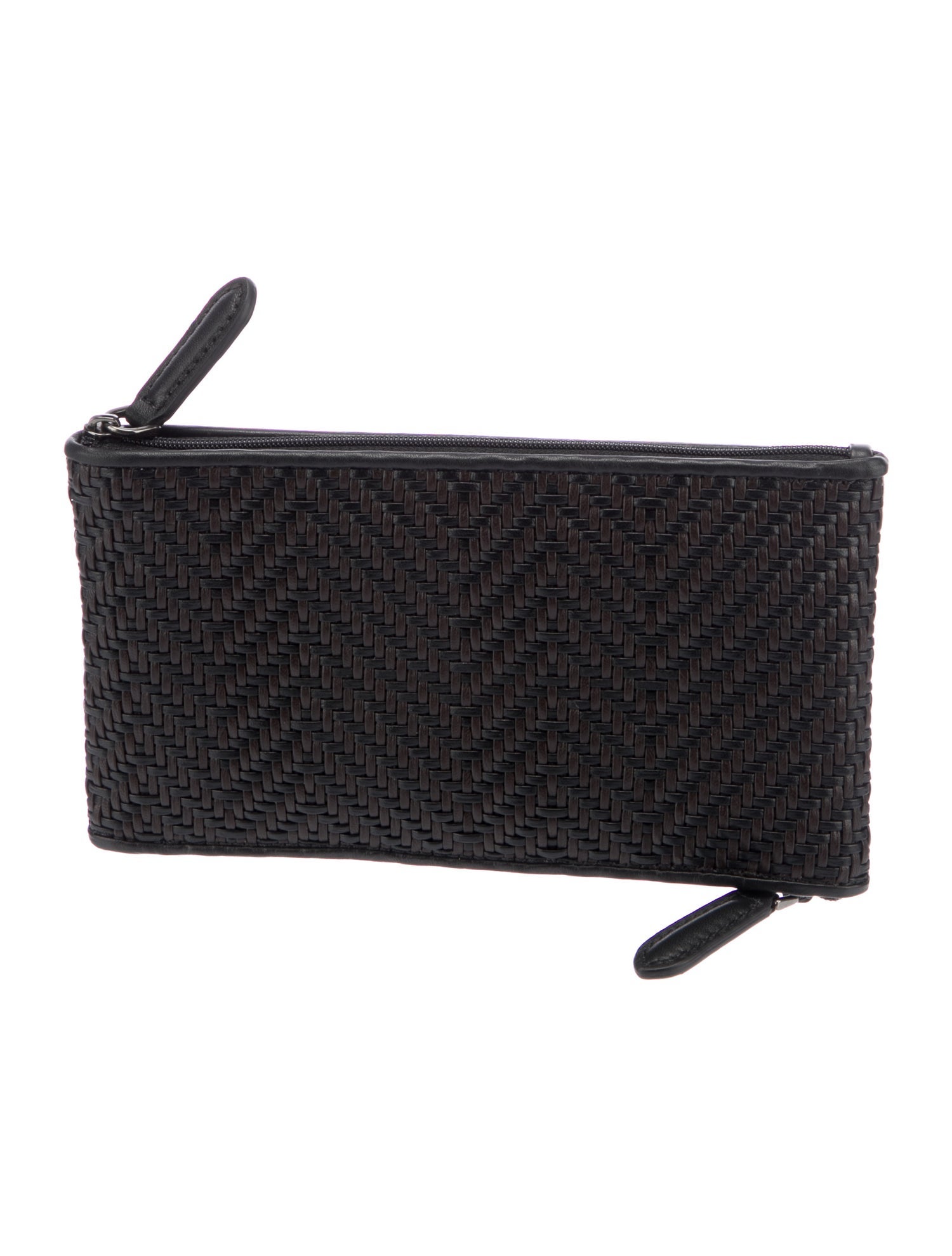 Ermenegildo Zegna Leather Pouch
