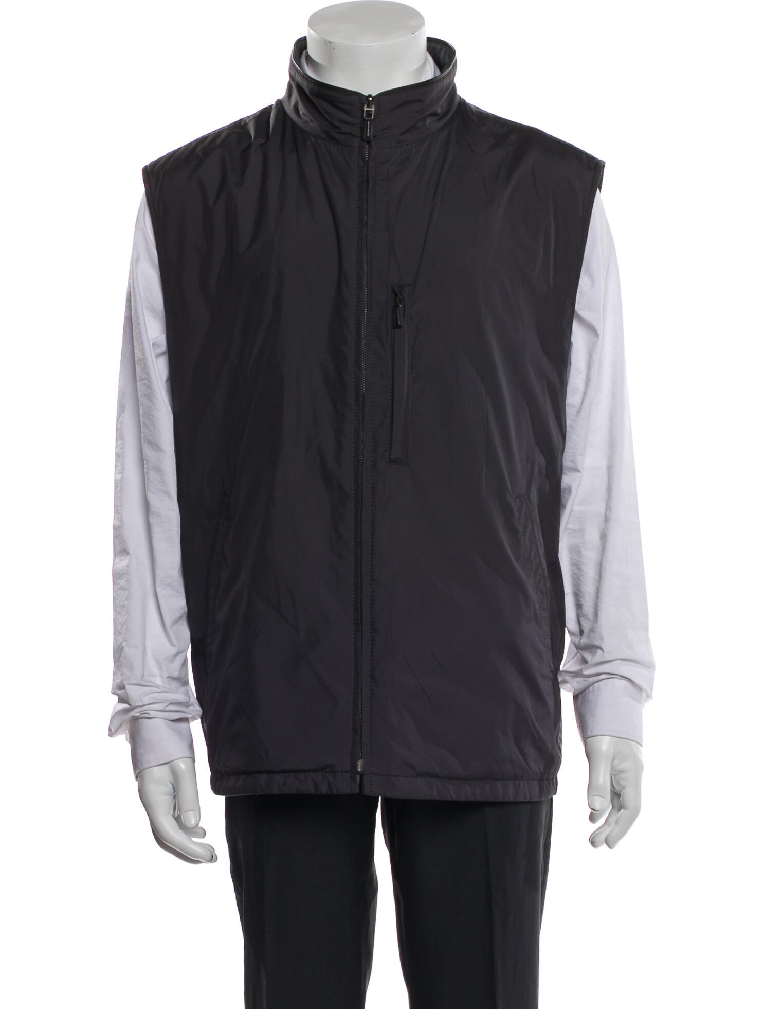 Ermenegildo Zegna Wool Vest