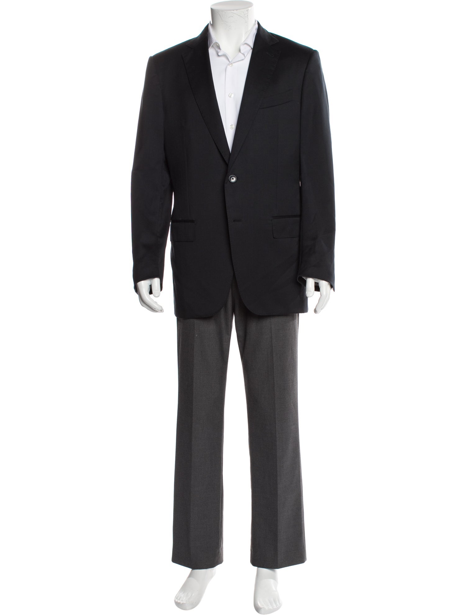 Ermenegildo Zegna Wool Overcoat